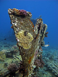 The Barge at Gubal Island taken with a Canon G9. by James Dawson 